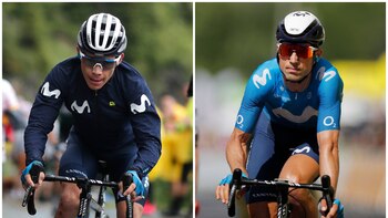 Compañeros de Supermán López en