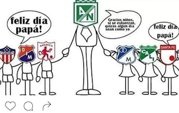 Nacional llegó a su título