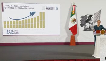 Claudia Sheinbaum afirmó que hay