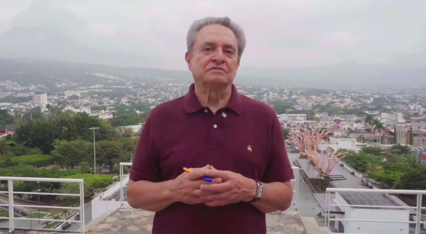 Pío López Obrador busca diputación federal de Morena en Chiapas
