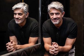 Pablo Echarri en el espejo: