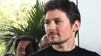 Rusia incluyó a Pavel Durov, fundador de Telegram, en la lista de terroristas y extremistas