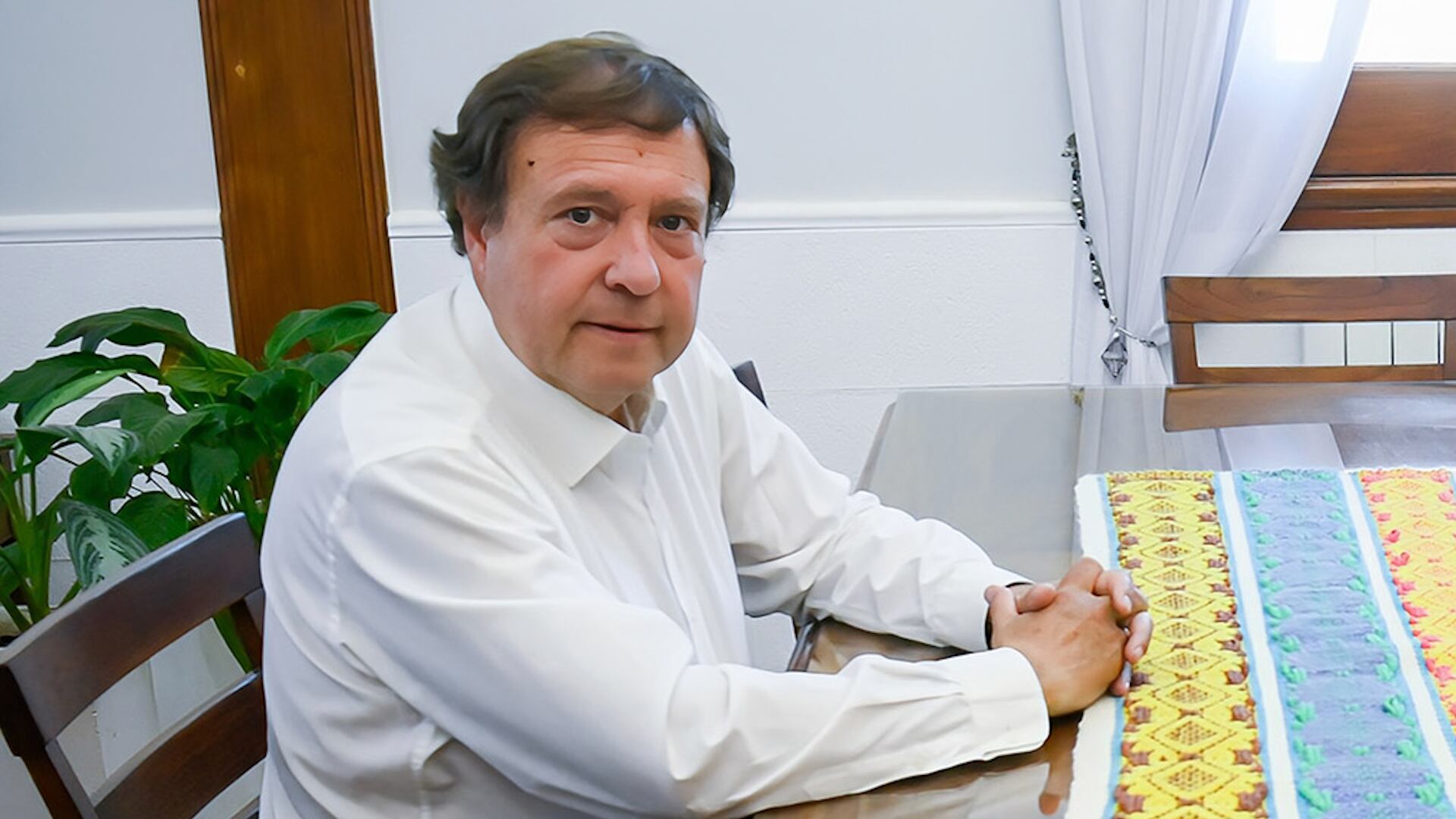 Alberto Weretilneck se quejó de la falta de mantenimiento de las rutas nacionales