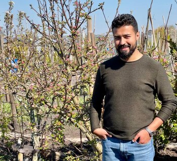 Redouane es marroquí y se