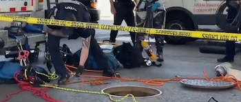 Las autoridades indicaron que no hubo heridos informados hasta el momento, y que no existe evidencia inmediata de una amenaza para la salud pública, aunque el ingreso no autorizado puede constituir un delito. Foto: NBC New York