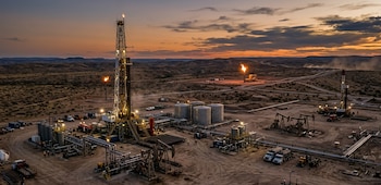 La producción petrolera en el Caribe aumenta la preocupación ambientalista por el llamado 'efecto Guyana'. (Visuales IA)