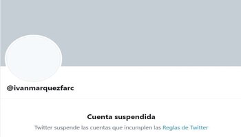 Twitter cerró cuentas de Iván