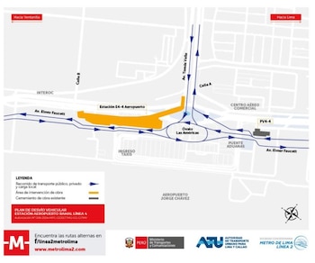 Ramal 4 del Metro de Lima-1 de enero