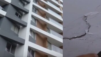 Vecinos denuncian daños a sus