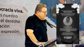 Esta es la millonaria recompensa que ofrecen las autoridades por responsables del crimen del periodista Cristian Herrera