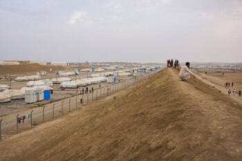 07/11/2017 Campo de desplazados de