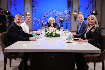 Pablo Echarri, Carlos Mata, Diego