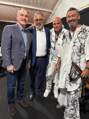 Peter Lamelas visito Salta y Jujuy