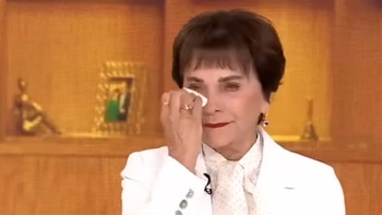 Pati Chapoy rompe en llanto