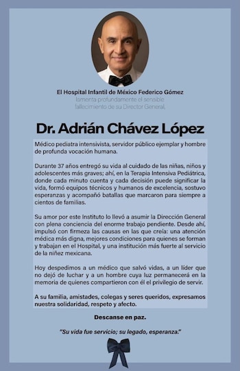 (Hospital Infantil de México Federico Gómez)