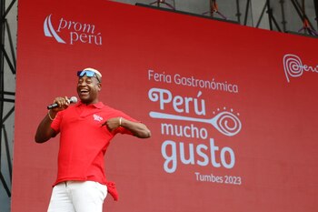 Inauguración de Perú mucho gusto,
