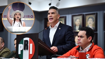 Alito Moreno le ofrece a Grecia Quiroz lugar en el PRI como candidata por Michoacán en el 2027