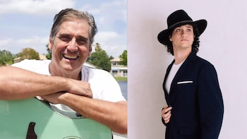 Guillermo Dávila y Vasco Madueño