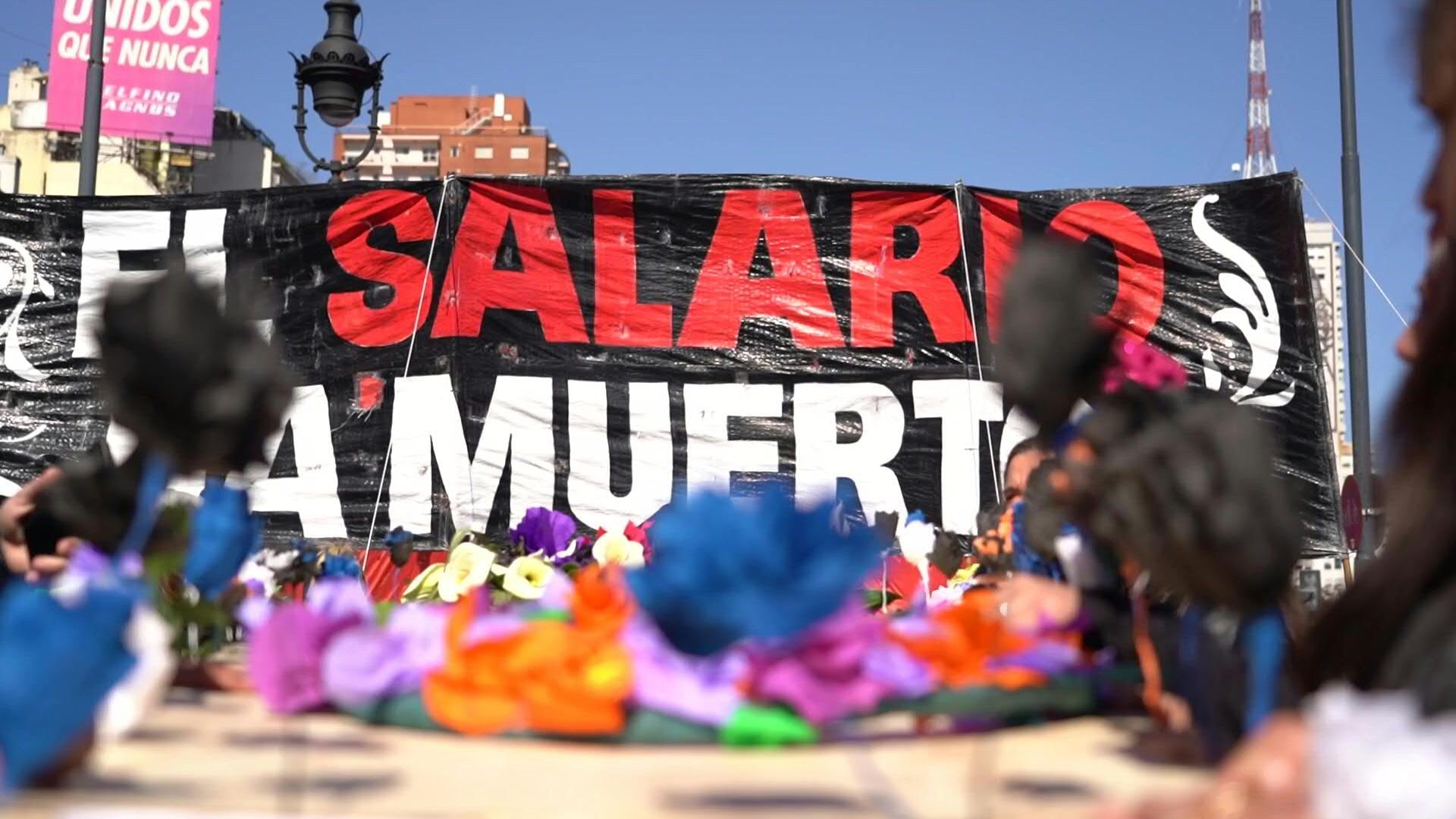 Organizaciones sociales representaron este viernes un