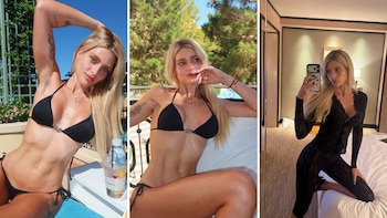 Las vacaciones de Marta Fort en Las Vegas: fotos en bikini, días de piscina y show en vivo