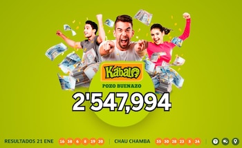 Ganadores de Kábala del martes