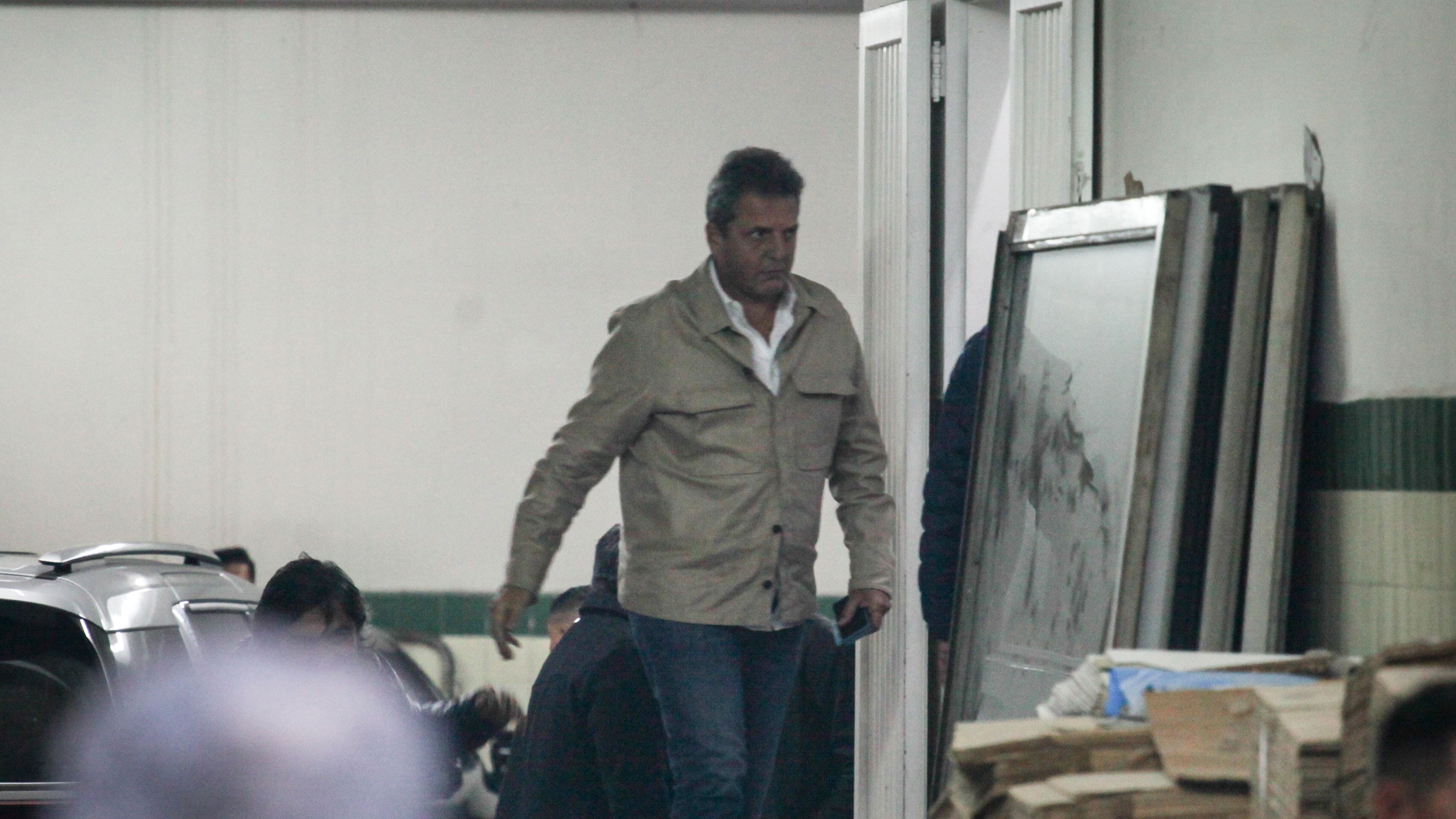 Sergio Massa forma parte de la reunión en el PJ (RS Fotos)