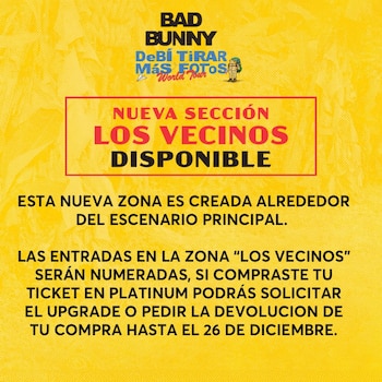 Concierto de Bad Bunny en