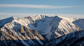 La acumulación de nieve en
