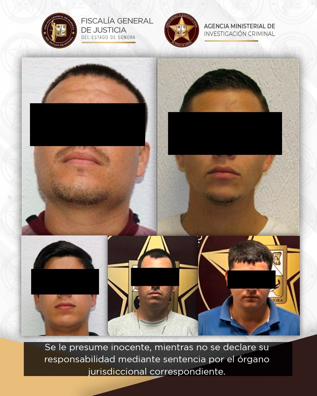 Cinco personas fueron detenidas en el marco de las investigaciones. Crédito: FGJES
