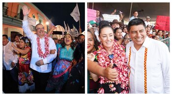 Ebrard reaccionó a la foto