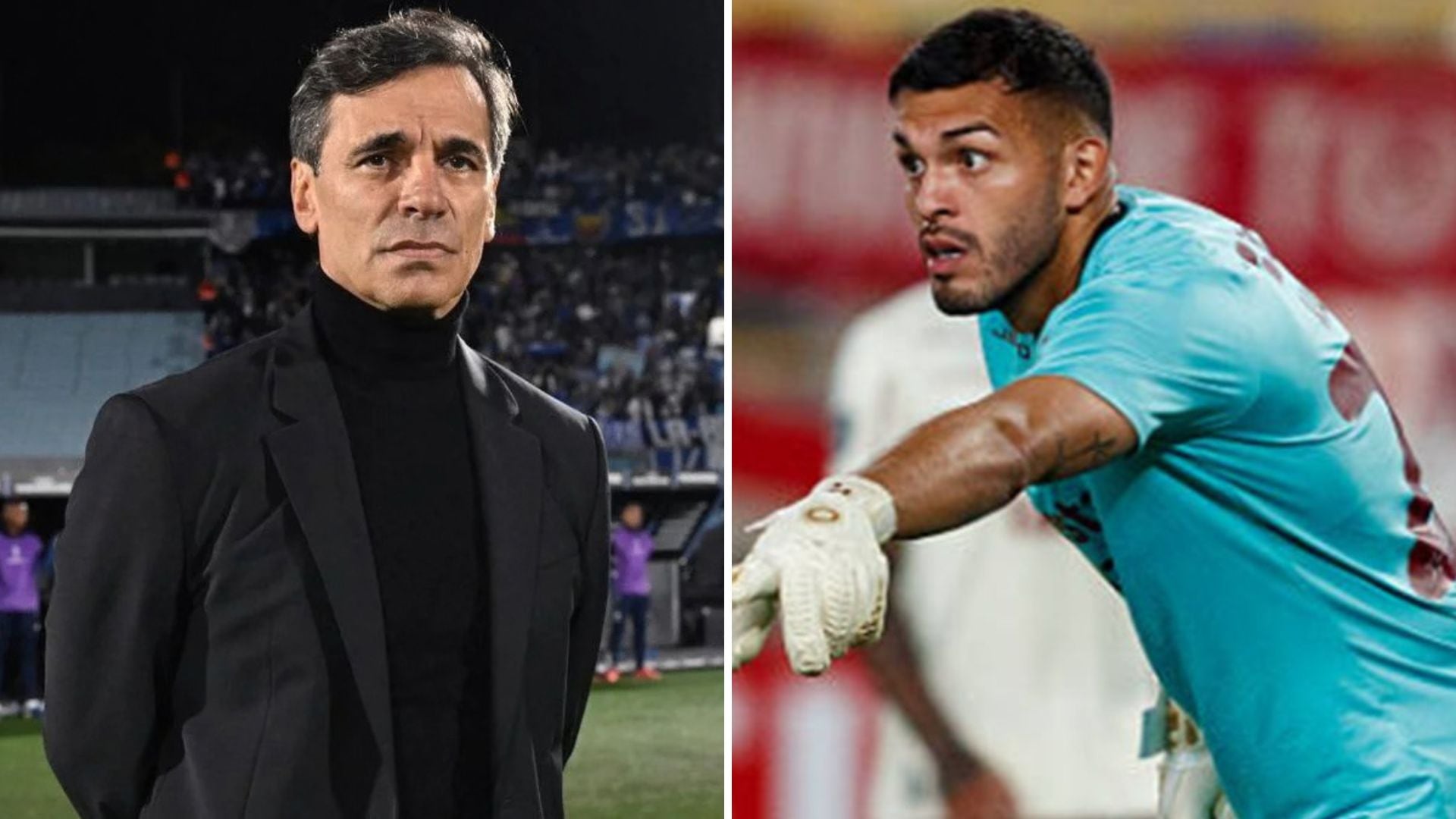 Fabián Bustos evalúa concederle la titularidad en portería a Miguel Ángel Vargas. - Crédito: Difusión