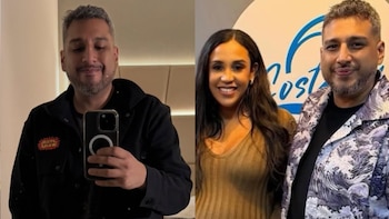 Ricardo Mendoza emocionado por la