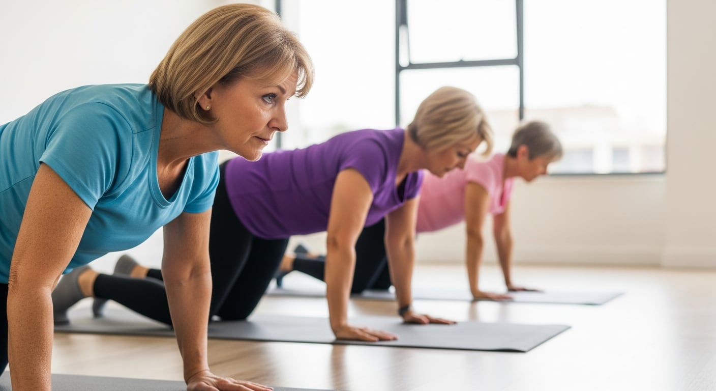 La práctica de yoga contribuye a mejorar la flexibilidad, reducir el estrés y aliviar el dolor de cuello mediante ejercicios de respiración y posturas específicas (Imagen Ilustrativa Infobae)