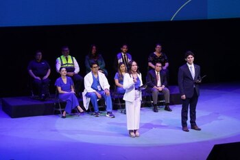 Fernanda Reyes, estudiante de 7mo