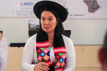 Keiko Fujimori también ha asegurado que no se recortarán los beneficios laborales.