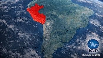 Temblor hoy en Perú EN VIVO: Últimos sismos y reporte del IGP del jueves 2 de julio de 2026