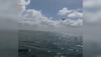 El momento en que se