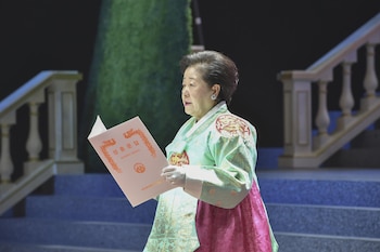 La líder de la Iglesia