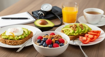 El desayuno equilibrado como clave