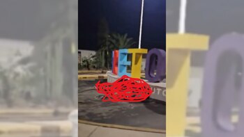 Abandonan cuerpos en las letras de Loreto, Zacatecas