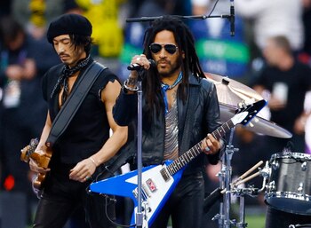 La leyenda del rock se