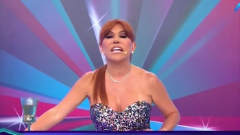 Magaly Medina recordó que, según ella, intentaron quitarle mérito a sus ampayes atribuyéndolos a Montesinos y al fujimorismo. ATV: 'Magaly TV La Firme'.