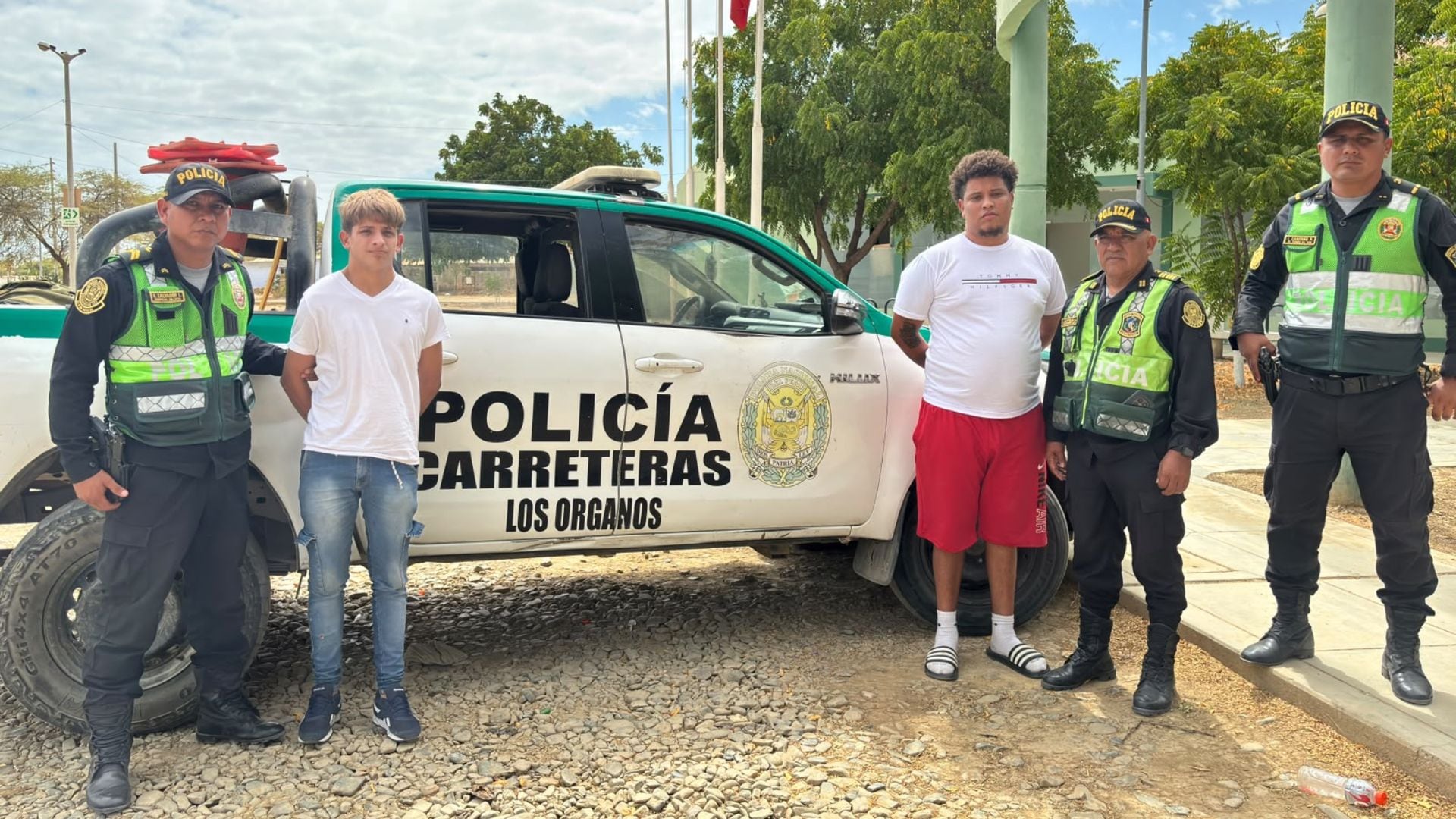 PNP: Capturan en Piura a dos venezolanos buscados por Interpol por presunto secuestro y homicidio en Chile