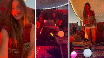 Calu Rivero sorprendió al mostrar