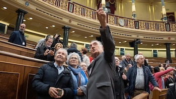 9.500 personas recorren el Congreso