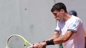 Juan Manuel Cerúndolo se despidió de Eastbourne con señales positivas y ya piensa en Wimbledon