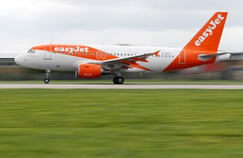 Un avión de easyJet (Reuters)