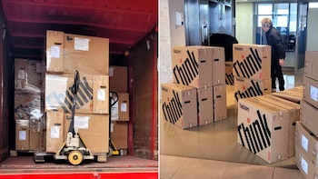 Llegaron a los tribunales de Comodoro Py más de 900 equipos tecnológicos para poner en marcha el sistema acusatorio