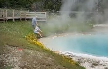 Muchos turistas han sido captados