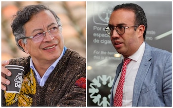 Gustavo Petro - Víctor Mosquera